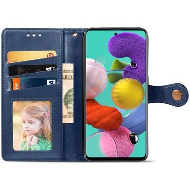 Чехол-книжка Polera Book для Samsung A515F Galaxy A51 2020 Синий