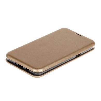 Чехол-книжка Protective для Samsung J610 Galaxy J6 Plus 2018 Золотистый