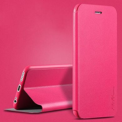 Чохол-книжка X-level FIB Color для iPhone 6 Plus Рожевий