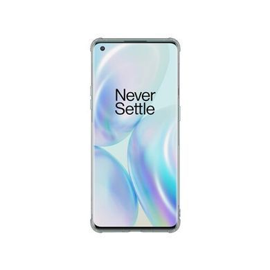 TPU чехол Nillkin Nature для OnePlus 8 Pro Серый
