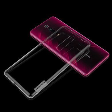 TPU чохол Nillkin Nature для Xiaomi Redmi K20 / K20 Pro / Mi 9T / Mi 9T Pro Прозорий