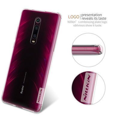 TPU чохол Nillkin Nature для Xiaomi Redmi K20 / K20 Pro / Mi 9T / Mi 9T Pro Прозорий