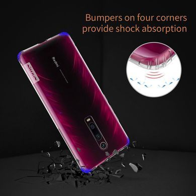 TPU чохол Nillkin Nature для Xiaomi Redmi K20 / K20 Pro / Mi 9T / Mi 9T Pro Прозорий