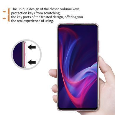 TPU чохол Nillkin Nature для Xiaomi Redmi K20 / K20 Pro / Mi 9T / Mi 9T Pro Прозорий