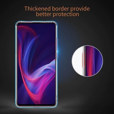 TPU чохол Nillkin Nature для Xiaomi Redmi K20 / K20 Pro / Mi 9T / Mi 9T Pro Прозорий