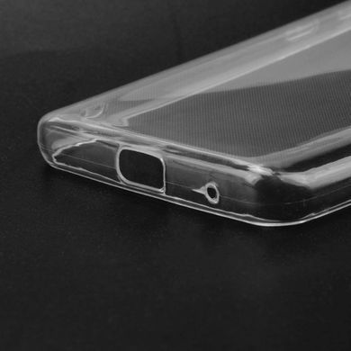 TPU чехол Strong Clear 0,5mm для ZTE Blade A3 2019 Прозрачный