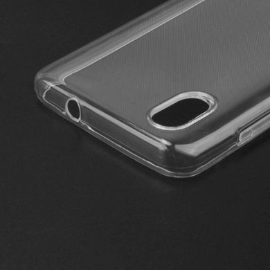 TPU чехол Strong Clear 0,5mm для ZTE Blade A3 2019 Прозрачный