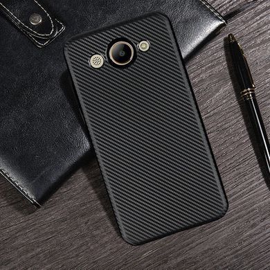 Захисний чохол Carbon TPU для Huawei Y3 2017 / Y3 2018 Чорний
