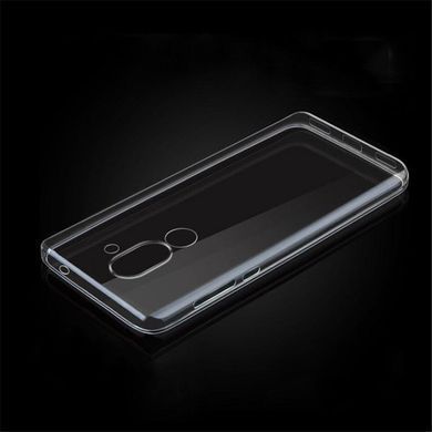 Защитный чехол Clear TPU для Huawei Honor 6X / Mate 9 Lite / GR5 2017 Прозрачный