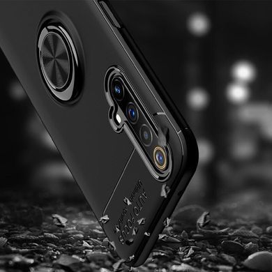 Защитный чехол Color Ring для Realme X3 / X3 SuperZoom / X50 Черный