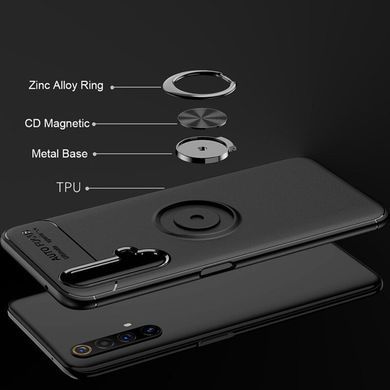Защитный чехол Color Ring для Realme X3 / X3 SuperZoom / X50 Черный
