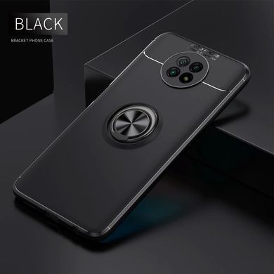 Защитный чехол Color Ring для Xiaomi Redmi Note 9 5G / Redmi Note 9T Черный