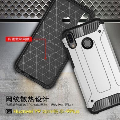 Захисний чохол Hard Guard для Huawei Y9 2019 Чорний