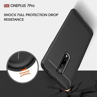 Захисний чохол iPaky Slim TPU для OnePlus 7 Pro Чорний