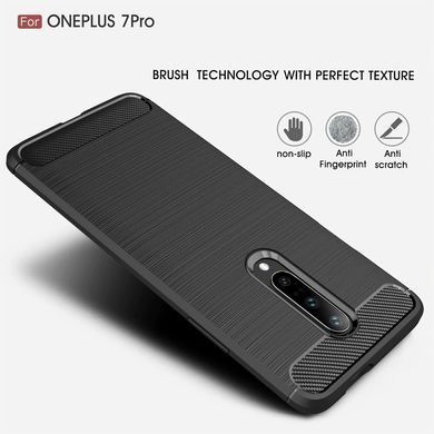 Захисний чохол iPaky Slim TPU для OnePlus 7 Pro Чорний