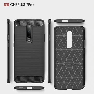 Захисний чохол iPaky Slim TPU для OnePlus 7 Pro Чорний