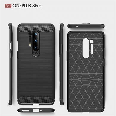 Защитный чехол iPaky Slim TPU для OnePlus 8 Pro Черный
