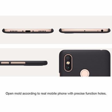 Защитный чехол Nillkin Frosted Shield для Xiaomi Mi Max 3 Золотистый