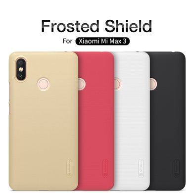 Защитный чехол Nillkin Frosted Shield для Xiaomi Mi Max 3 Золотистый