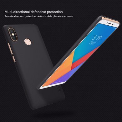 Защитный чехол Nillkin Frosted Shield для Xiaomi Mi Max 3 Золотистый