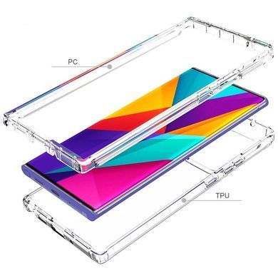 Защитный чехол Security 360 для Samsung N980F Galaxy Note 20 Прозрачный