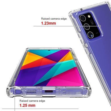 Защитный чехол Security 360 для Samsung N980F Galaxy Note 20 Прозрачный