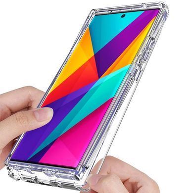 Защитный чехол Security 360 для Samsung N980F Galaxy Note 20 Прозрачный