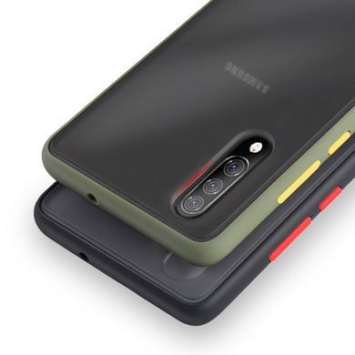 Защитный чехол Сolor Buttons для Samsung A505F Galaxy A50 / A507F Galaxy A50s / A307F Galaxy A30s Черный