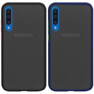 Защитный чехол Сolor Buttons для Samsung A505F Galaxy A50 / A507F Galaxy A50s / A307F Galaxy A30s Черный