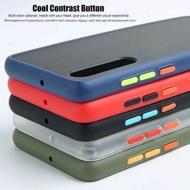 Защитный чехол Сolor Buttons для Samsung A505F Galaxy A50 / A507F Galaxy A50s / A307F Galaxy A30s Черный