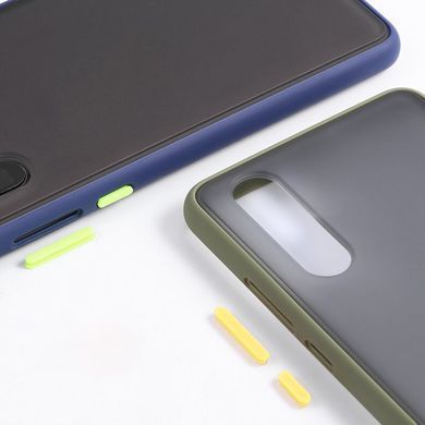 Защитный чехол Сolor Buttons для Samsung A505F Galaxy A50 / A507F Galaxy A50s / A307F Galaxy A30s Черный