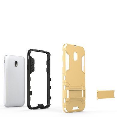 Захисний чохол Strong Guard для Samsung J330 Galaxy J3 2017 Золотий