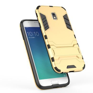 Захисний чохол Strong Guard для Samsung J330 Galaxy J3 2017 Золотий