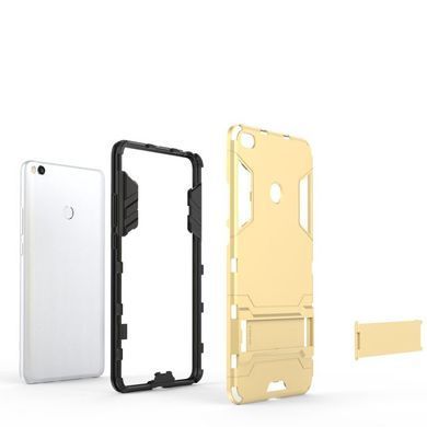 Захисний чохол Strong Guard для Xiaomi Mi Max 2 Золотий