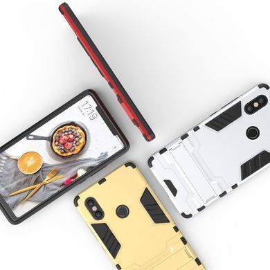 Захисний чохол Strong Guard для Xiaomi Mi8 Золотий