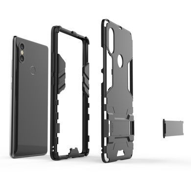 Захисний чохол Strong Guard для Xiaomi Mi8 Золотий