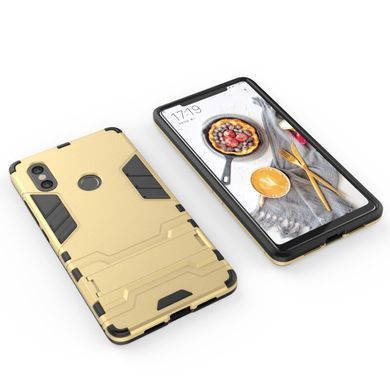 Захисний чохол Strong Guard для Xiaomi Mi8 Золотий