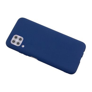 Защитный чехол TPU Matte для Huawei P40 Lite Синий