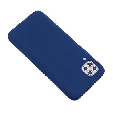 Защитный чехол TPU Matte для Huawei P40 Lite Синий