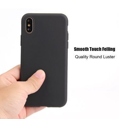 Захисний чохол TPU Matte для iPhone XS Max Чорний