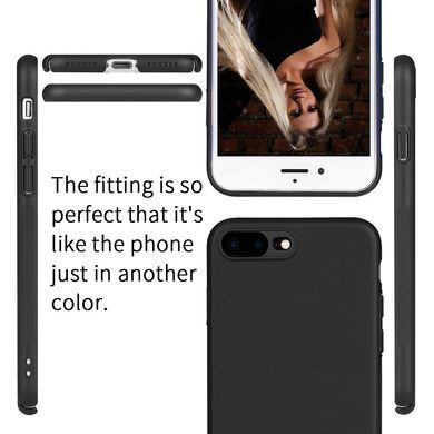 Защитный чехол X-level Hero для iPhone 7 Plus / iPhone 8 Plus Черный