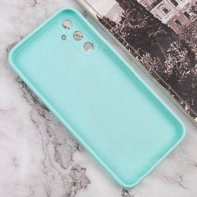 Защитный TPU чехол Softon Full Camera для Samsung Galaxy A15 Бирюзовый