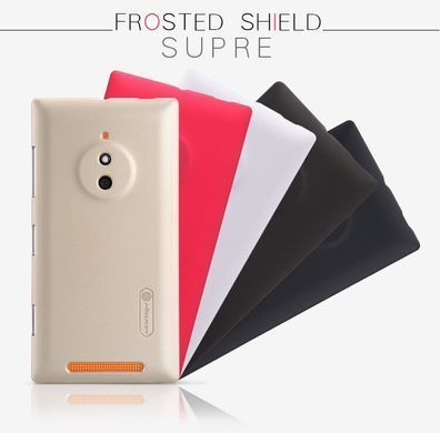 Защитный чехол Nillkin Frosted Shield для Nokia Lumia 830 Белый
