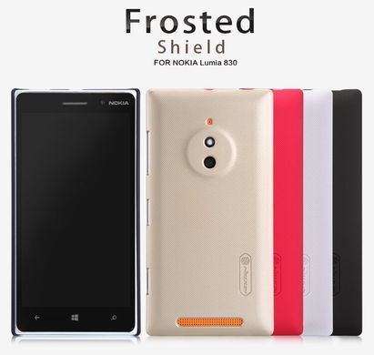 Защитный чехол Nillkin Frosted Shield для Nokia Lumia 830 Белый