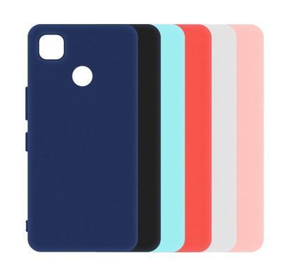 Защитный чехол TPU Matte для Tecno Pop 4 Черный