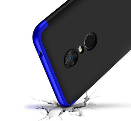 Захисний чохол GKK Full 360 для Xiaomi Redmi 5 Plus Червоний