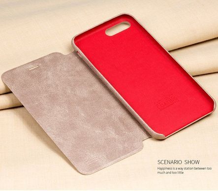 Чехол-книжка X-level Extreme для iPhone 7 Plus / iPhone 8 Plus Золотистый