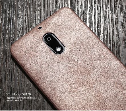 Захисний чохол X-level Vintage для Nokia 6 2017 Золотий