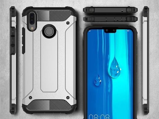 Захисний чохол Hard Guard для Huawei Y9 2019 Чорний