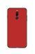Захисний чохол Glass для Xiaomi Redmi 8 / 8A Dual Червоний